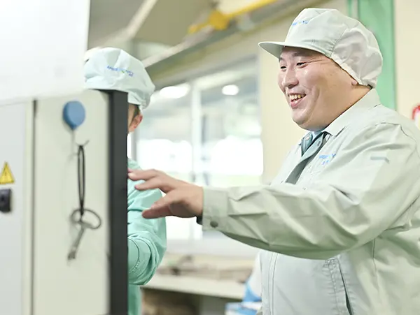 【開発環境】株式会社明菱|工事事業・樹脂製造事業・樹脂販売事業|