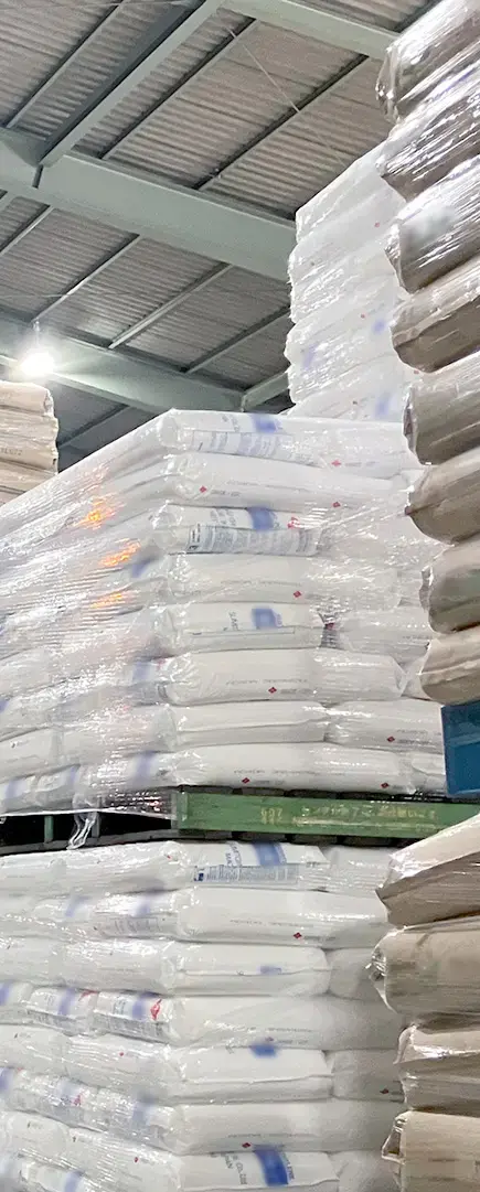 【開発環境】株式会社明菱|工事事業・樹脂製造事業・樹脂販売事業|