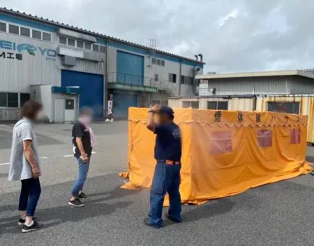 第10回地域防災訓練