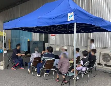 第10回地域防災訓練