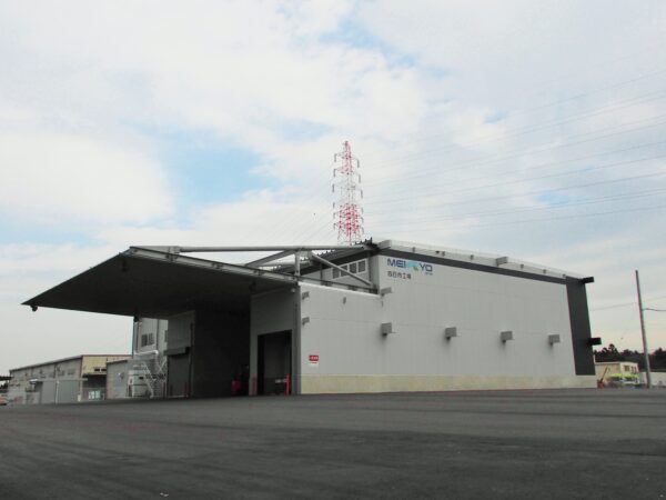 四日市工場新棟竣工のお知らせ