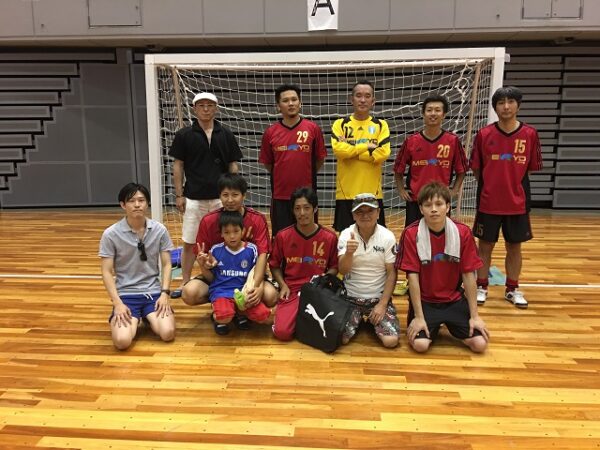 ～『第７回企業対抗フットサル大会』結果報告～