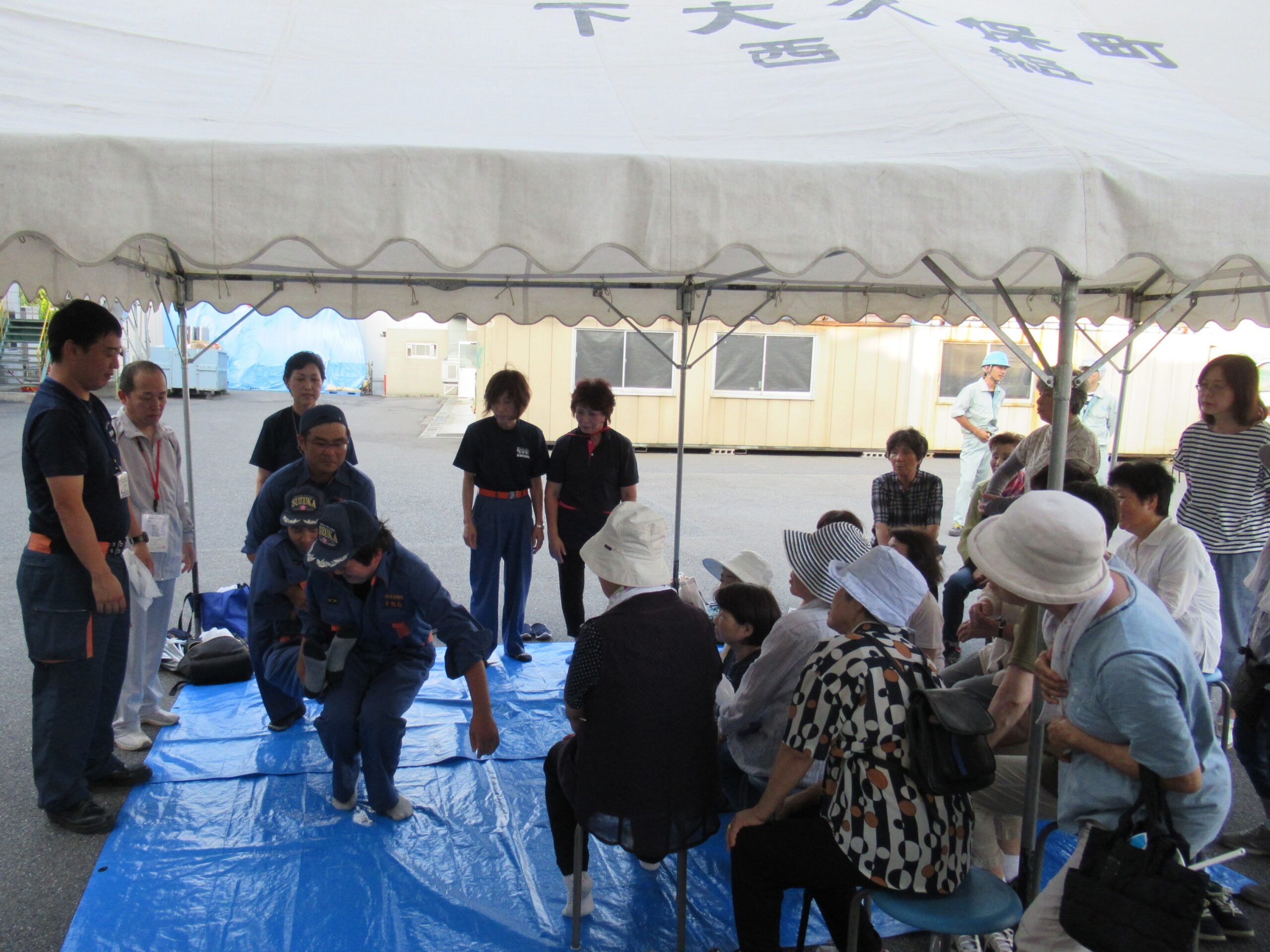 第８回地域防災訓練