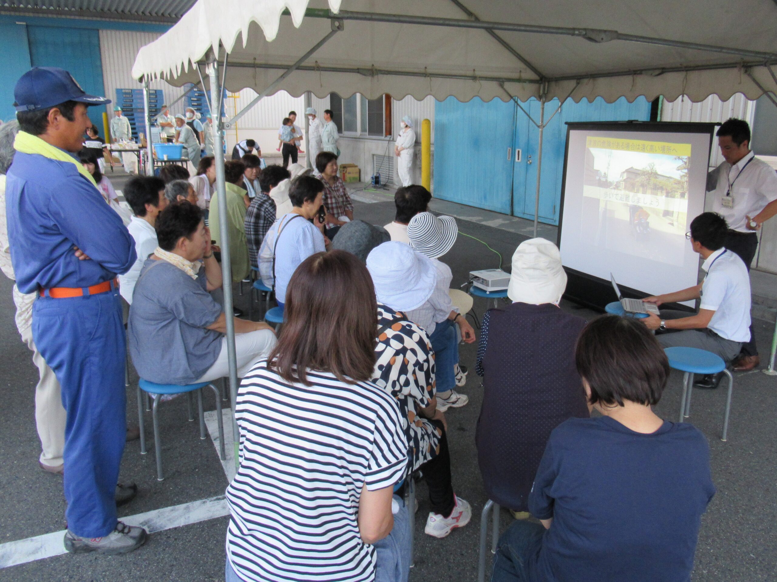 第８回地域防災訓練