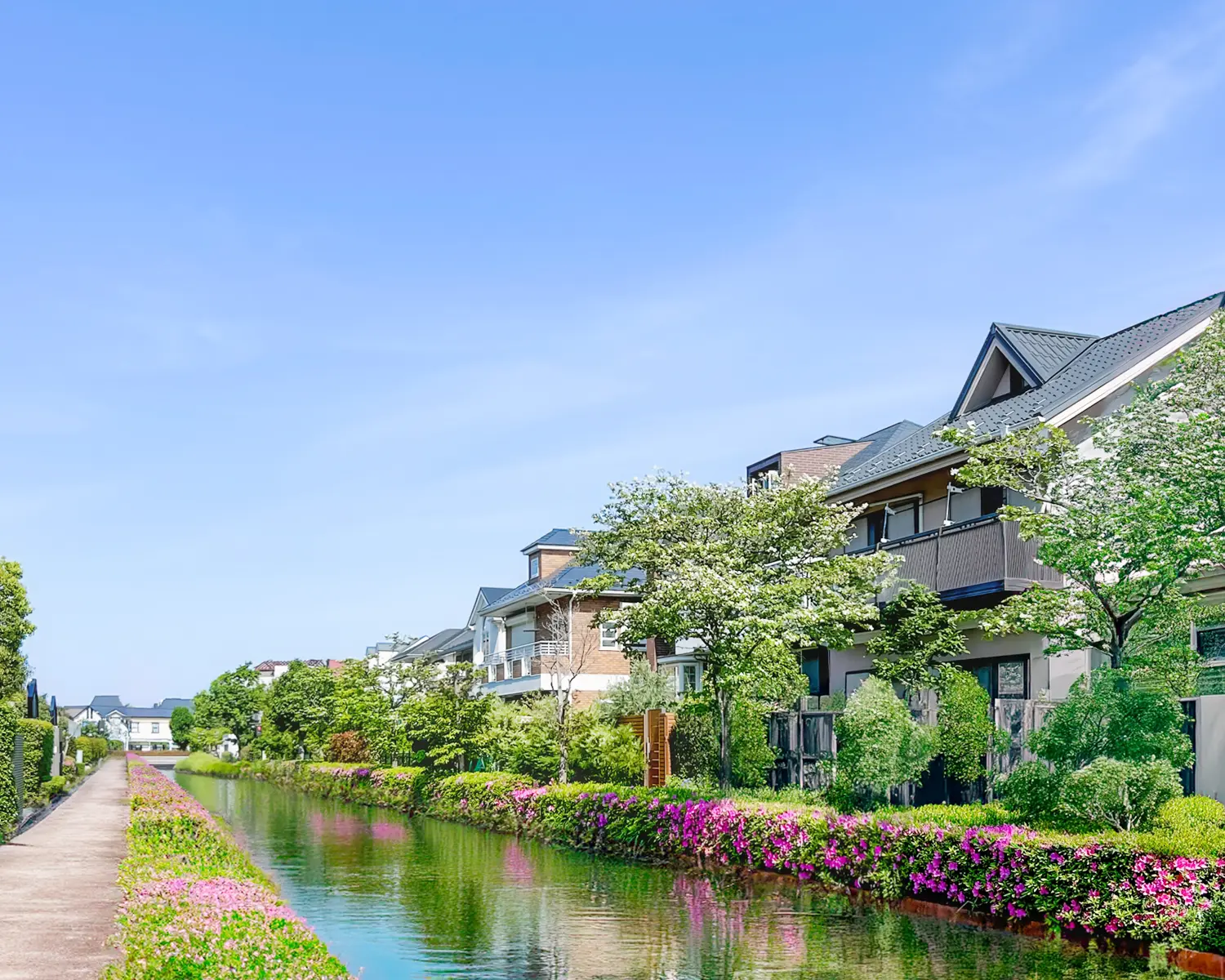 クリーンな街並みのイメージ画像